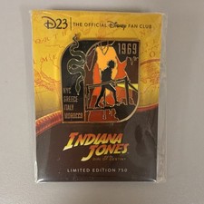 Disney D23 Indiana Jones and the Dial of Destiny Pin LE 750   picture