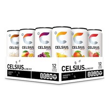CELSIUS Sparkling Fitness Energy Drink, Zero Sugar, 12oz | Variety Pack, 24 Cans picture