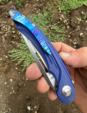 Bestech Knives Irida  14C28N  G10 Folding Pocket Knife custom pocket clip   picture