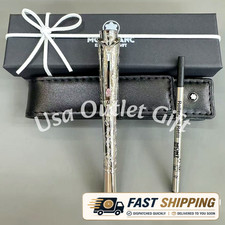 HOT MB Princess Grace Kelly Monaco Special Edition Pen w/ Leather Case picture