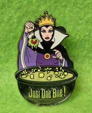 Disney Pin #87  Just One Bite Snow White Evil Queen  Just One Bite, 2014 picture