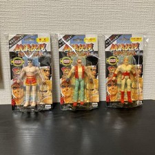 SNK Fatal Fury figure mini doll set of 3 Terry Andy Joe Yuugaya Japan m703 picture