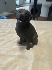 Black Labrador Retriever Figurine picture