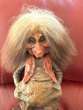 Nyform Norwegian #208  Troll Doll Vintage 21” picture