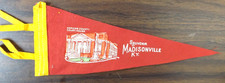 VTGE. 1940s MADISONVILLE KENTUCKY PENNANT 12