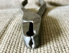 Vintage Snap-on 72A Upholstery Hog Ring Pliers Vacuum Grip - Modified tip picture