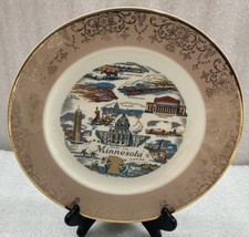 MINNESOTA state vintage collector's plate 10