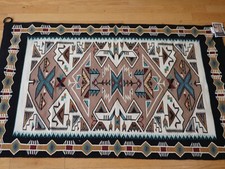 Authentic Elsie Begay, Teec Nos Pos, Navajo Handwoven, 65