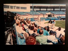 MICHAEL JORDAN TYPE 1 PHOTO 1994 4x6 KODAK CHICAGO WHITE SOX  AP064 picture