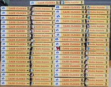 Case Closed English Manga. 1 - 47 Viz Media Brand New 47 Volumes Graphic Novel picture