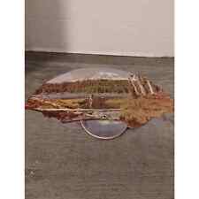 Ritter's Mountain Lake Advertising Folding Fan The Myers MFG Co picture