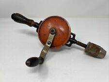 Stanley No. 624 Hand Crank Egg Beater Drill Woodworking Tool picture