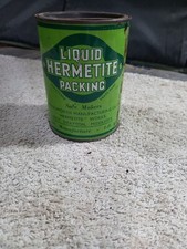 Vintage Liquid Hermetite Liquid Tin picture