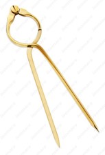 7 Inch Marine Divider One Hand Nautical Navigation Plotting Tool Precision Metal picture