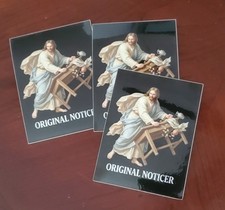 Jesus Stickers (3) The Original Noticer  picture