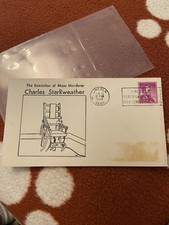 Vintage 1959Charles Starkweather Execution Event Postal Cover Lincoln NE picture