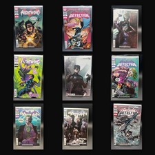 Joker War Lot 9 Batman 92 93 94 96 Detective 1022-24 Nightwing 72 74 Punchline picture