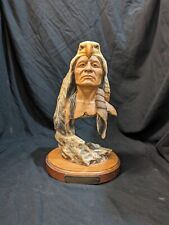 “Cloud Eagle” Rare Native American Sculpture By Stephen Herrero 647/2500 Signed picture