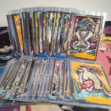 1992 Star Pics Troll Force Complete 50 Card Set - Read picture