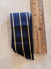 Obselete 1940s WWII Navy Distinguished Marksman Medal Ribbon Roll L@@K picture