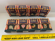 Walt Disney’s Dumbo Pin Set of 8 Boxed Disneyland Disney Trading Pins picture