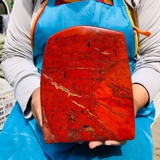 11.5LB TOP Natural Red jasper Quartz Crystal mineral specimen Healing Decoration picture