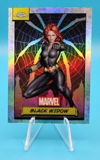 2024 Topps Chrome Marvel Black Widow Refractor #44  CS20262476_02 picture
