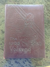 1955 Volsung Downey Union High School Los Angeles Yearbook Class Photos picture