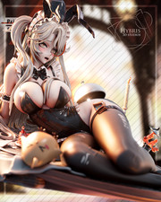 1:6 Prinz Eugen Azur Lane UNPAINTED High Quality Resin Garage Kit picture