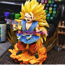 BLX Studio  Goku Resin Statue Pre-order Super Saiyan 3 Painted 22cm picture
