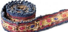 Vintage Bulgarian Handwoven Belt Sash 41