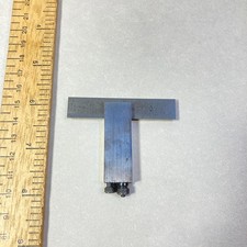 Starrett Die Makers Square w/ Graduated Hardened Rule #453 USA picture