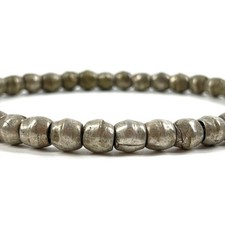 Old Ethiopian Silver Colored Metal Beads picture