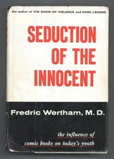 Seduction of the Innocent #1 Bibliography 1st Printing GD+ 2.5 RESTORED 1954 picture