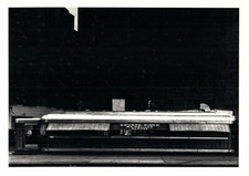 Tom Baril Square Diner New York City 1979 Image Card Blank Back Postcard Size picture
