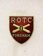 Army ROTC DI: Fordham University - Dieges & Clust, s/b - ROTC pin 9603 picture