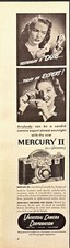 1946 Universal Camera Mercury II Vintage Print Ad Candid Camera picture