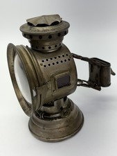 Antique Dietz Bicycle Bike Lamp Carbide Kerosene Bike Light Pat 1897 USA picture