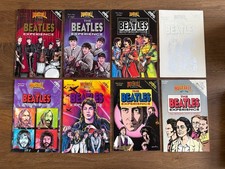 The Beatles Experience Vol 1 #1-8 Revolutionary Comics (1991-1992) Complete Set picture