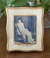 Vintage Mele Florentine Masterwork Series Madame Recamier Gerard Jewelry Box  picture