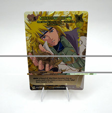 Naruto Mythos TCG: Shinobi Shiren: Minato Namikaze - 122/140 V SP - 1st Ed. picture
