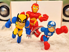 2010 Hallmark Keepsake Christmas Ornament Disney Marvel Super-Hero Squad - NIB picture