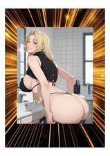 Yuki Tsukumo Jujitsu Kaisen Custom Waifu Anime ACG Goddess Card picture