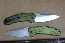 Kershaw Olive Link, 1776OLSW, CPM 20CV SW Blade, Brand New, Factory 2nd, USA picture