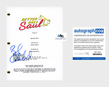 BOB ODENKIRK AUTOGRAPH SIGNED BETTER CALL SAUL FULL SCRIPT ACOA picture
