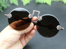 China antique Round mirror Sunglasses picture