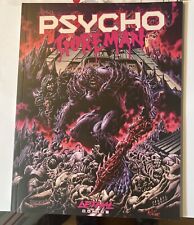 Psycho Gorman Comic By Lethal comics Kyle Hotz Cover Ben Marra Horror picture
