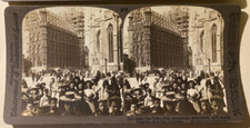 LOUVAIN THE TOWN HALL STEREOVIEW UNDERWOOD YOUNG BELGIANS (27) - 1496 picture