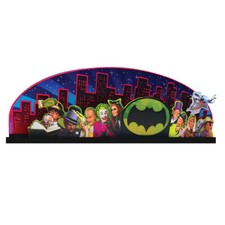 The Batman 66 Pinball Topper Acrylic LED RGB Topper for Pinball Machine picture