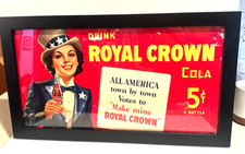 Vintage Royal Crown Cola 